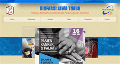 Desktop Screenshot of hisfarsijatim.org